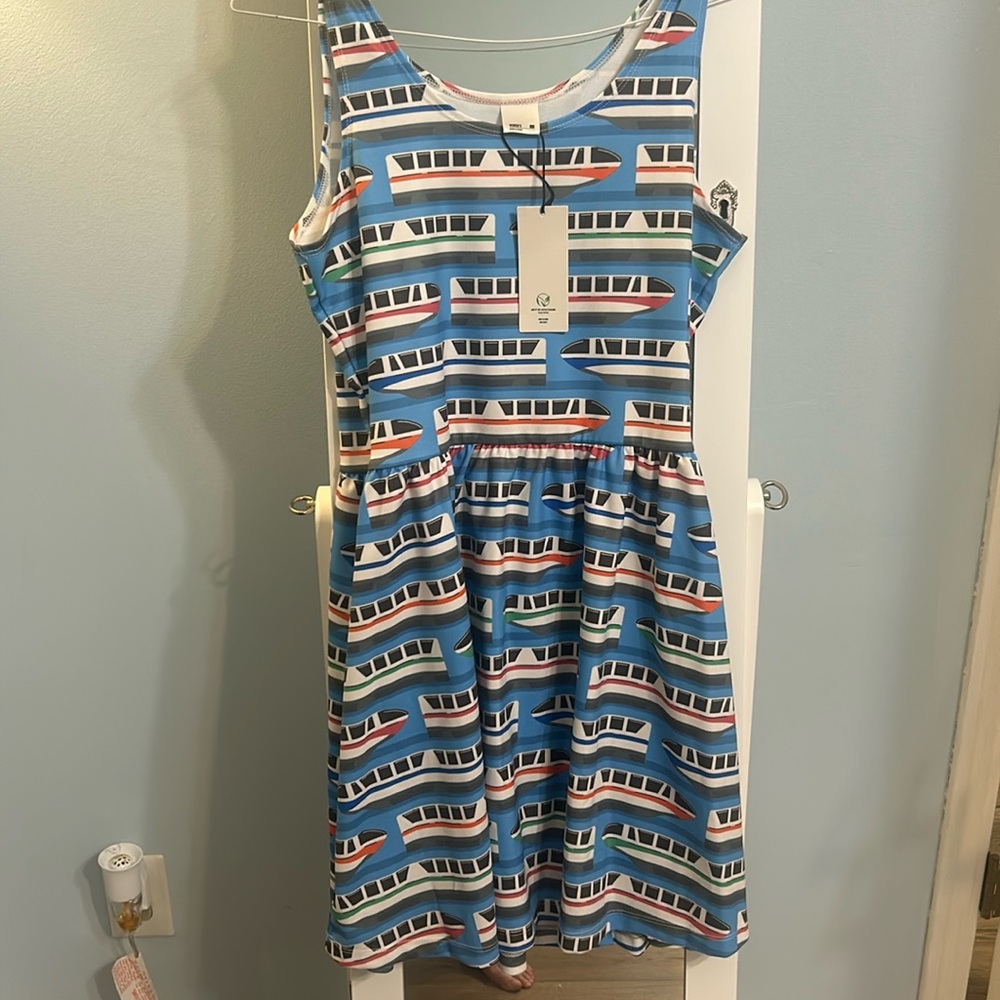 Adorable Monorail Skater dress by Ambrie
